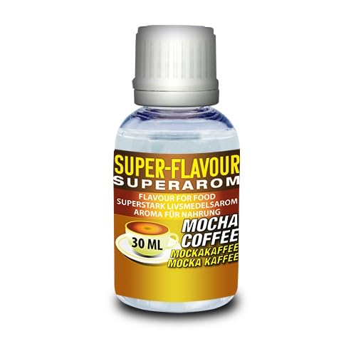 Superarom Mokka 30ML von Aromhuset