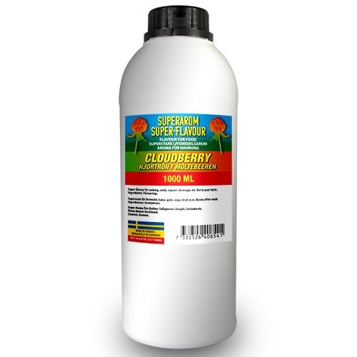 Superarom Moltebeere 1 Liter von Aromhuset