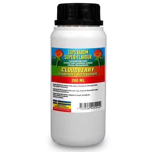Superarom Moltebeere 280 ml Superarom Moltebeere 280 ml von Aromhuset