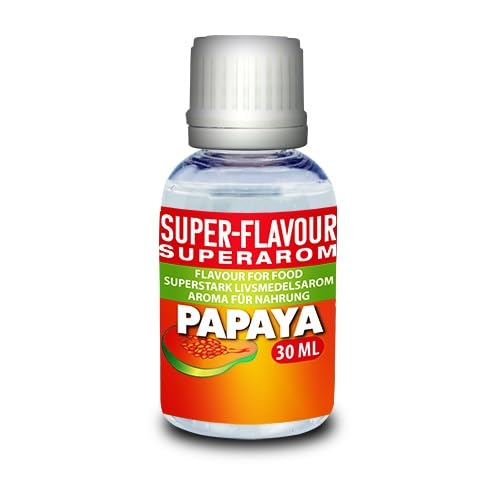 Superarom Papaya 30ML von Aromhuset