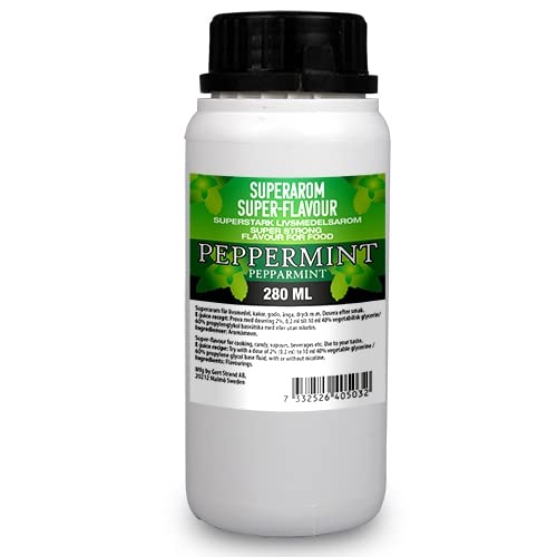 Superarom Pfefferminz, 280 ML von Aromhuset