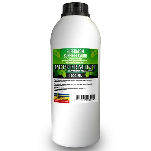 Superarom Pfefferminz 1 Liter Superarom Pfefferminz 1 Liter von Aromhuset