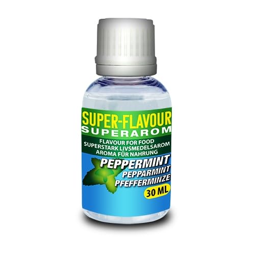 Superarom Pfefferminz 30ML von Aromhuset