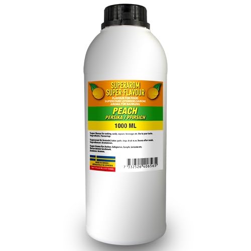 Superarom Pfirsich 1 Liter von Aromhuset