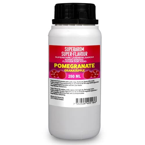 Superarom Pomme Granate Granatapfel 280 ML von Aromhuset