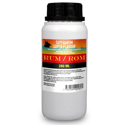 Superarom Rum 280 ML von Aromhuset