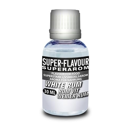 Superarom Rum weiß 30ML von Aromhuset