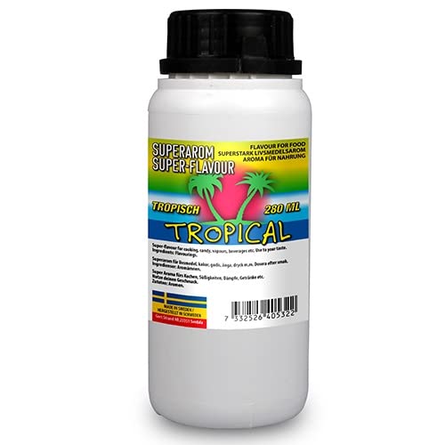 Superarom Tropisch, 280 ML Superarom Tropisch, 280 ML von Aromhuset