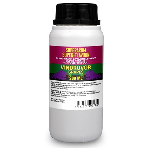 Superarom Weintrauben, 280 ML Superarom Weintrauben, 280 ML von Aromhuset