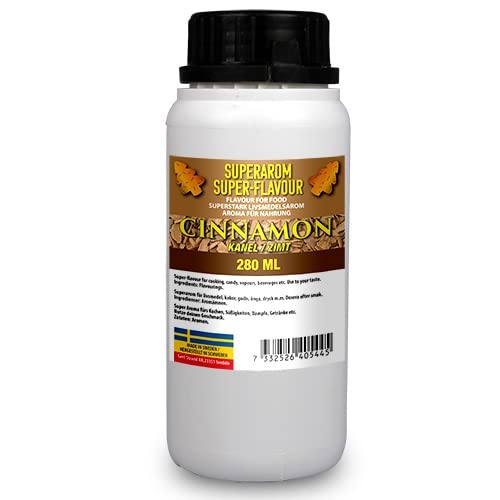 Superarom Zimt 280 ML Superarom Zimt 280 ML von Aromhuset