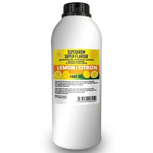 Superarom Zitrone 1 Liter von Aromhuset