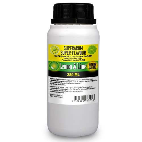 Superarom Zitrone & Limette, 280 ML von Aromhuset