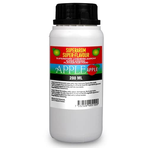 Superaroma Apfel 280 ML von Aromhuset