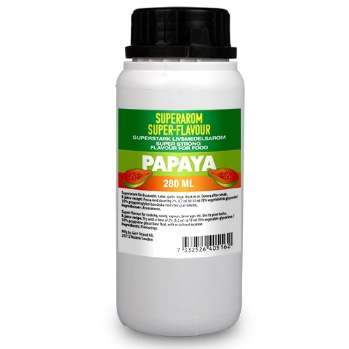 Superaroma Papaya 280 ML von Aromhuset