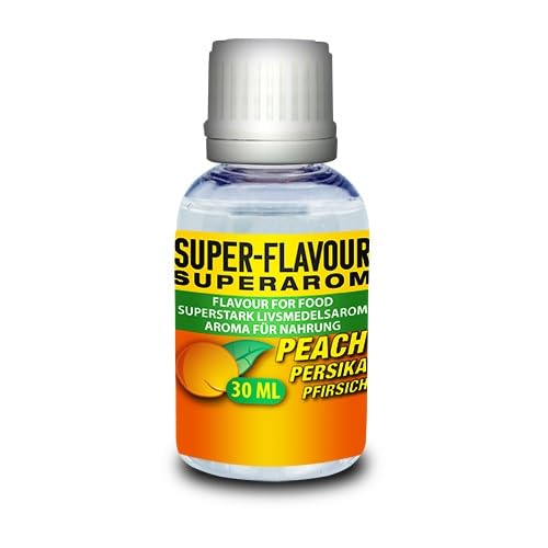 Superaroma Pfirsich 30ML von Aromhuset