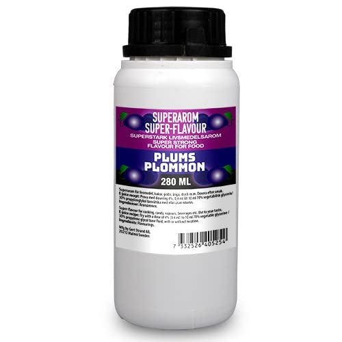 Superaroma Pflaume, 280 ML Superaroma Pflaume, 280 ML von Aromhuset