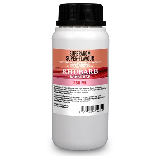 Superaroma Rhabarber 280 ML von Aromhuset