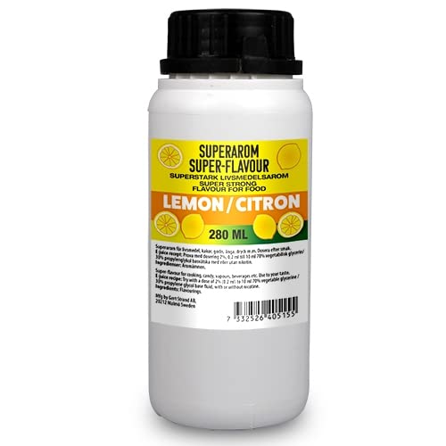 Superaroma Zitrone 280 ML Superaroma Zitrone 280 ML von Aromhuset