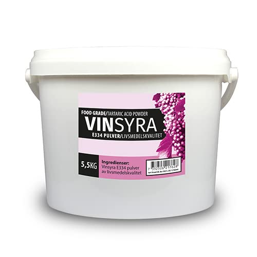 Weinsäure 5,5 kg Weinsäure 5,5 kg von Aromhuset