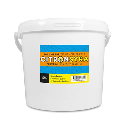 Zitronensäure 5 kg Eimer von Aromhuset