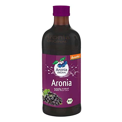 Aronia Original Aroniabeerensaft, Direktsaft, 330ml (4) von Aronia Original