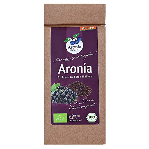 Aronia Original Bio demeter Aronia Tee (1 x 150 gr) von Buosha