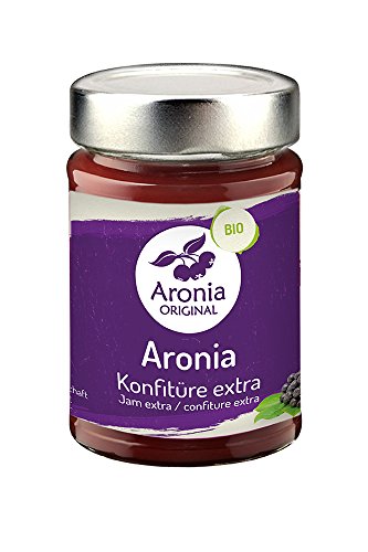 Aronia Original Bio Aronia-Konfitüre extra, 1er Pack (1 x 225 g) von Aronia Original