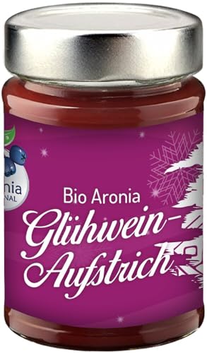 Aronia Glühweinaufstrich Bio von Aronia Original