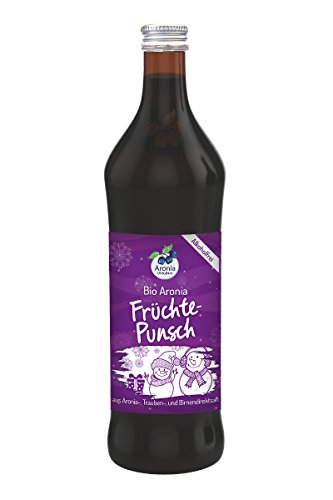 Aronia Original Aronia-Früchtepunsch, alkoholfrei (700 ml) - Bio von Aronia Original