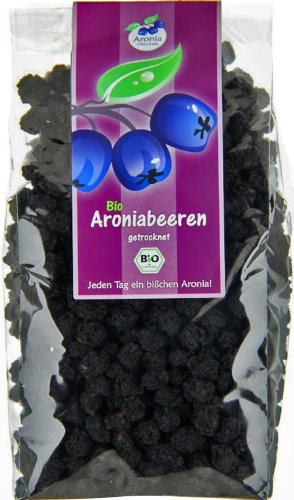 Aronia Original Bio Aronia Beeren getrocknet 200g von Aronia Original