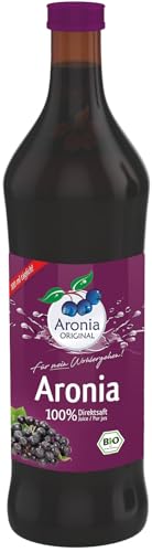Aronia Original Bio Aronia Direktsaft (6 x 0,70 l) von Aronia Original