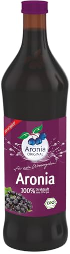 Aronia Original Bio Aronia Direktsaft (6 x 0,70 l) von Aronia Original