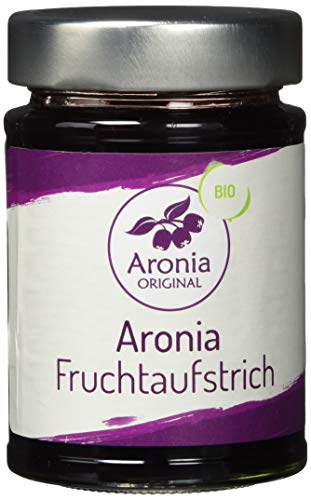 Aronia Original Bio Aronia Fruchtaufstrich, 1er Pack (1 x 200 g) von Aronia Original