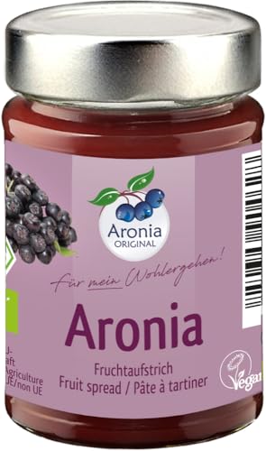 Bio Aronia Fruchtaufstrich 6 x 200 gr von Aronia Original