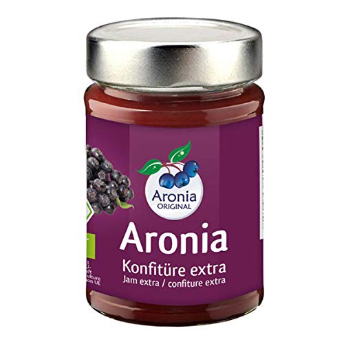 Aronia Original Bio Aronia Konfitüre extra (2 x 225 gr) von Aronia Original