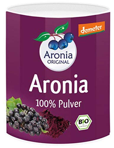 Aronia Original Bio Aronia Pulver demeter FHM (2 x 100 gr) von Aronia Original