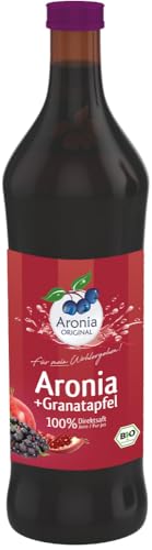 Aronia Original Bio AroniaGranatapfel Direktsaft (6 x 0,70 l) von Aronia Original