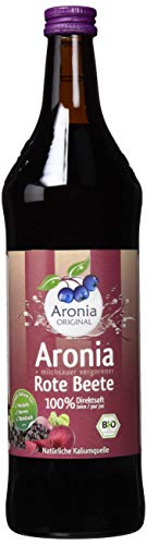 Aronia Original Bio AroniaRote Beete Direktsaft (2 x 700 ml) von Aronia Original