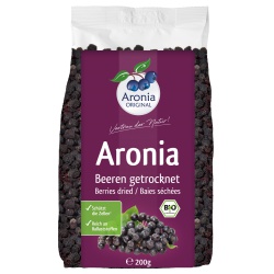 Aroniabeeren, getrocknet von Aronia Original