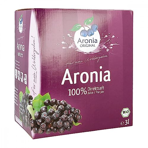 Aroniasaft Bib Bio Fh 3 l von Aronia Original