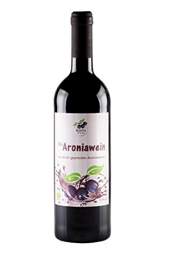 Bio Aronia Wein 0,75l Glasflaschen - Aronia Original -11,5% Alkohol von Aronia Original