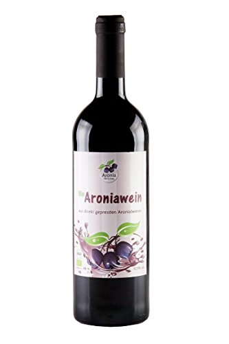 Bio Aronia Wein 0,75l Glasflaschen - Aronia Original -11,5% Alkohol Bio Aronia Wein 0,75l Glasflaschen - Aronia Original -11,5% Alkohol von Aronia Original