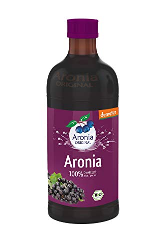 Aronia Aroniabeerensaft, Direktsaft, Demeter, 350ml von Aronia Original