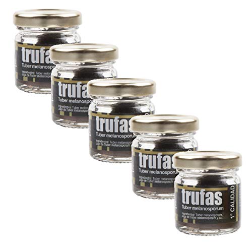 Arotz 5x Spanischer Schwarzer Trüffel in Premium-Qualität, Winter Trüffel, Ganzer Trüffel Arotz 5x Spanischer Schwarzer Trüffel in Premium-Qualität, Winter Trüffel, Ganzer Trüffel von Arotz