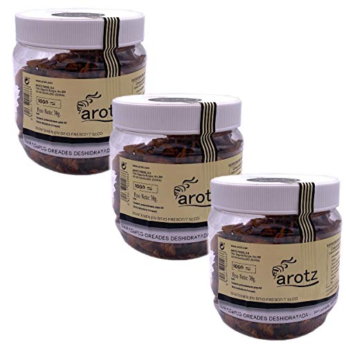 Arotz Feenring-Pilz getrocknet, 3x 70g aus Spanien, getrocknete Pilze in scheiben Arotz Feenring-Pilz getrocknet, 3x 70g aus Spanien, getrocknete Pilze in scheiben von Arotz