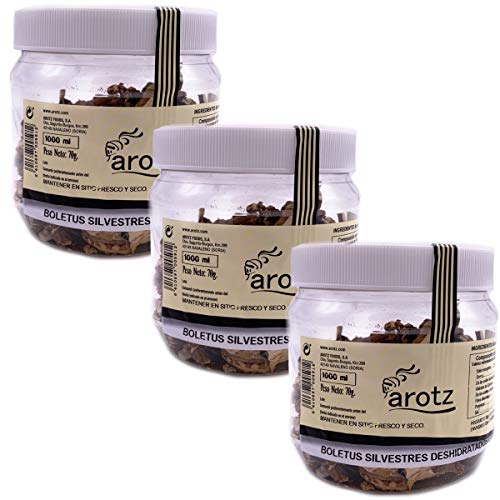 Arotz Steinpilz getrocknet, 3x 70g aus Spanien, getrocknete Pilze in scheiben Arotz Steinpilz getrocknet, 3x 70g aus Spanien, getrocknete Pilze in scheiben von Arotz