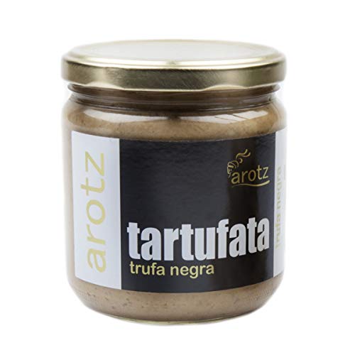 Echte Trüffel - Steinpilzcreme Paste - Tartufata Creme Paste mit schwarzem Trüffel verfeinert - ein faszinierender Geschmack - 400 g im Glas, Menge:1 Stück Echte Trüffel - Steinpilzcreme Paste - Tartufata Creme Paste mit schwarzem Trüffel verfeinert - ein faszinierender Geschmack - 400 g im Glas, Menge:1 Stück von Arotz