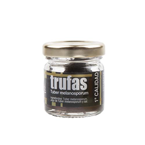 Exclusiver, echter ganzer schwarzer Winter - Trüffel der Spitzenklasse aus Spanien - in 1.Qualität - Tuber melanosporum - 12,5 g im Glas, Menge:1 Stück Exclusiver, echter ganzer schwarzer Winter - Trüffel der Spitzenklasse aus Spanien - in 1.Qualität - Tuber melanosporum - 12,5 g im Glas, Menge:1 Stück von Arotz