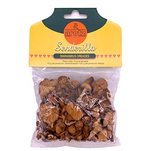 getrocknete Nelken-Schwindling Pilze - auch Marasmius oreades oder Feld-Schwindling genannt -Speisepilze der Spitzenklasse aus Spanien- Scheiben- 15 g, Menge:1 Stück getrocknete Nelken-Schwindling Pilze - auch Marasmius oreades oder Feld-Schwindling genannt -Speisepilze der Spitzenklasse aus Spanien- Scheiben- 15 g, Menge:1 Stück von Arotz