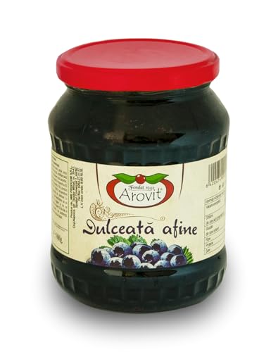 Arovit dulceata de afine - Heidelbeer-Konfitüre extra 880 g Arovit dulceata de afine - Heidelbeer-Konfitüre extra 880 g von Arovit